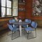 Regency Kahlo Round Table & Chair Sets, 48 W, 48 L, 29 H, Wood, Metal, Polypropylene Top, Grey TPL48RNDGYCM44BE - alternate 2